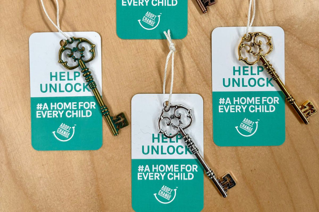 Collect Your Key and Unlock Homes for Kids