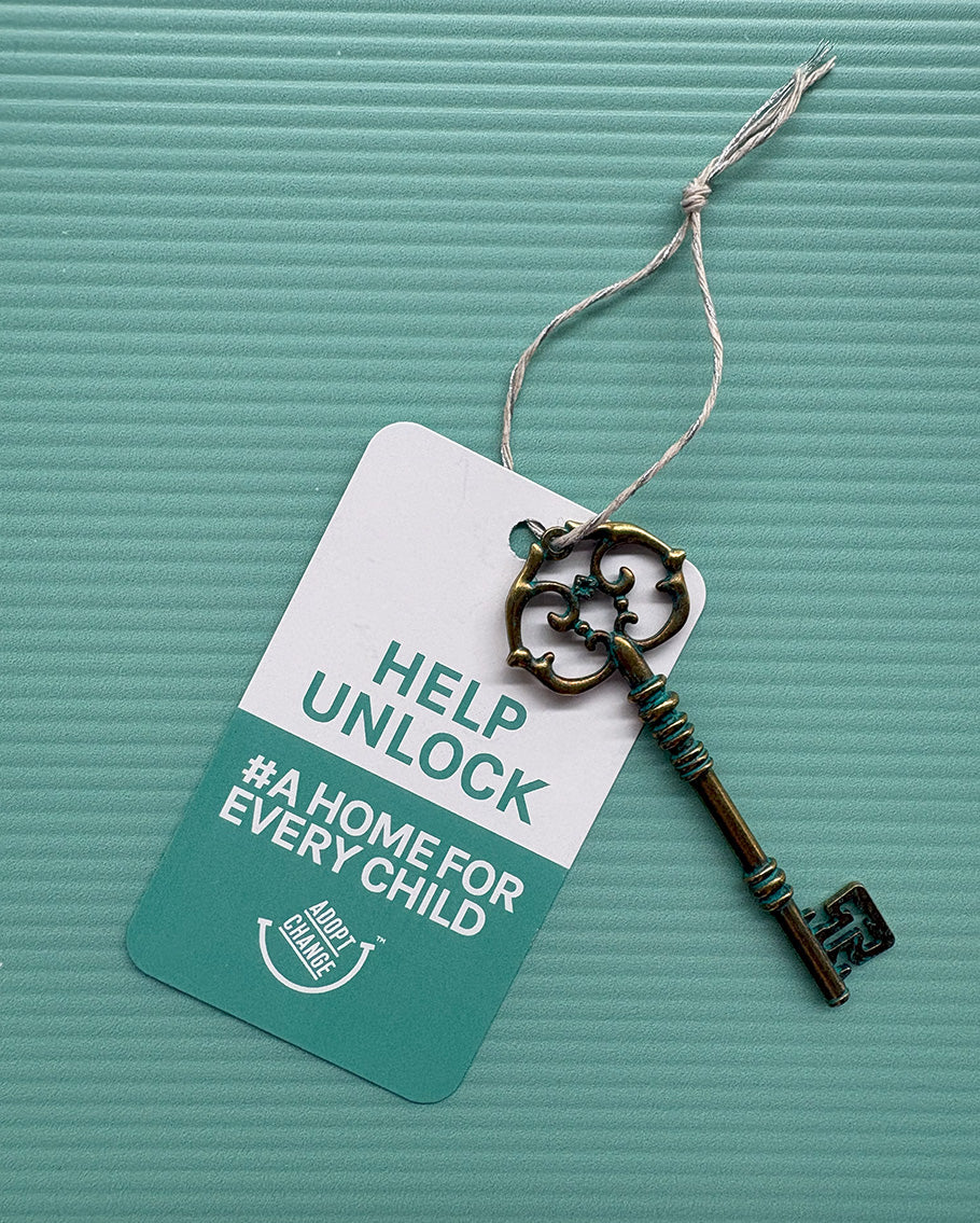 Collect Your Key and Unlock Homes for Kids