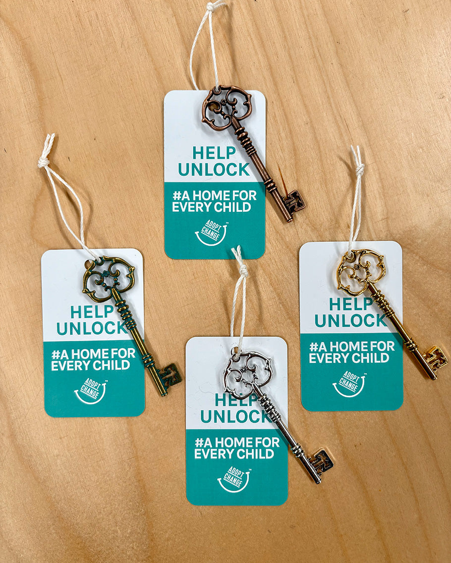 Collect Your Key and Unlock Homes for Kids