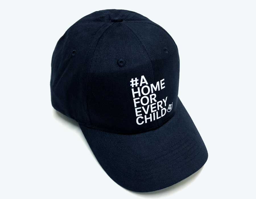 #AHomeforEveryChild<br>Cap